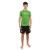 Rash Guard Infantil Cores Faixas Verde