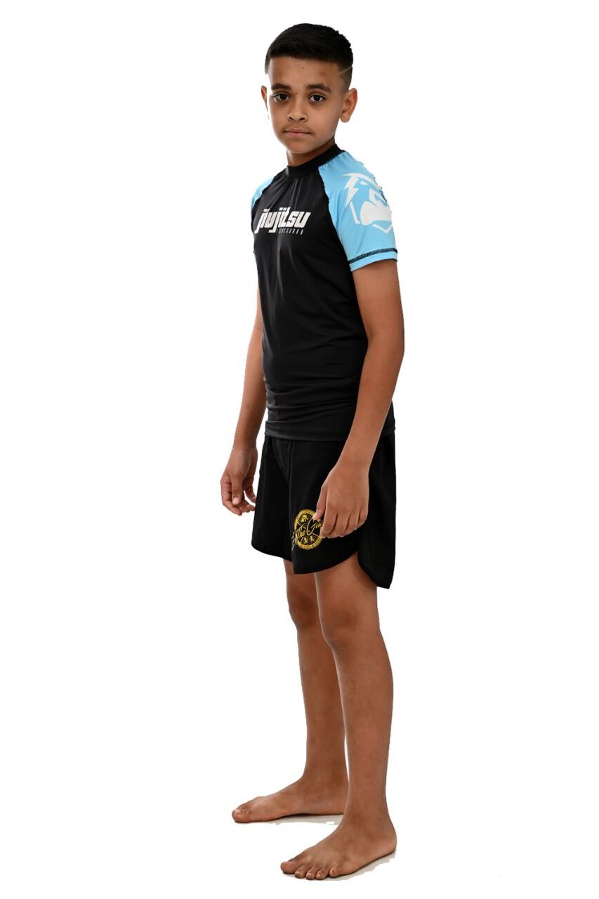 Rash Guard Infantil Blue
