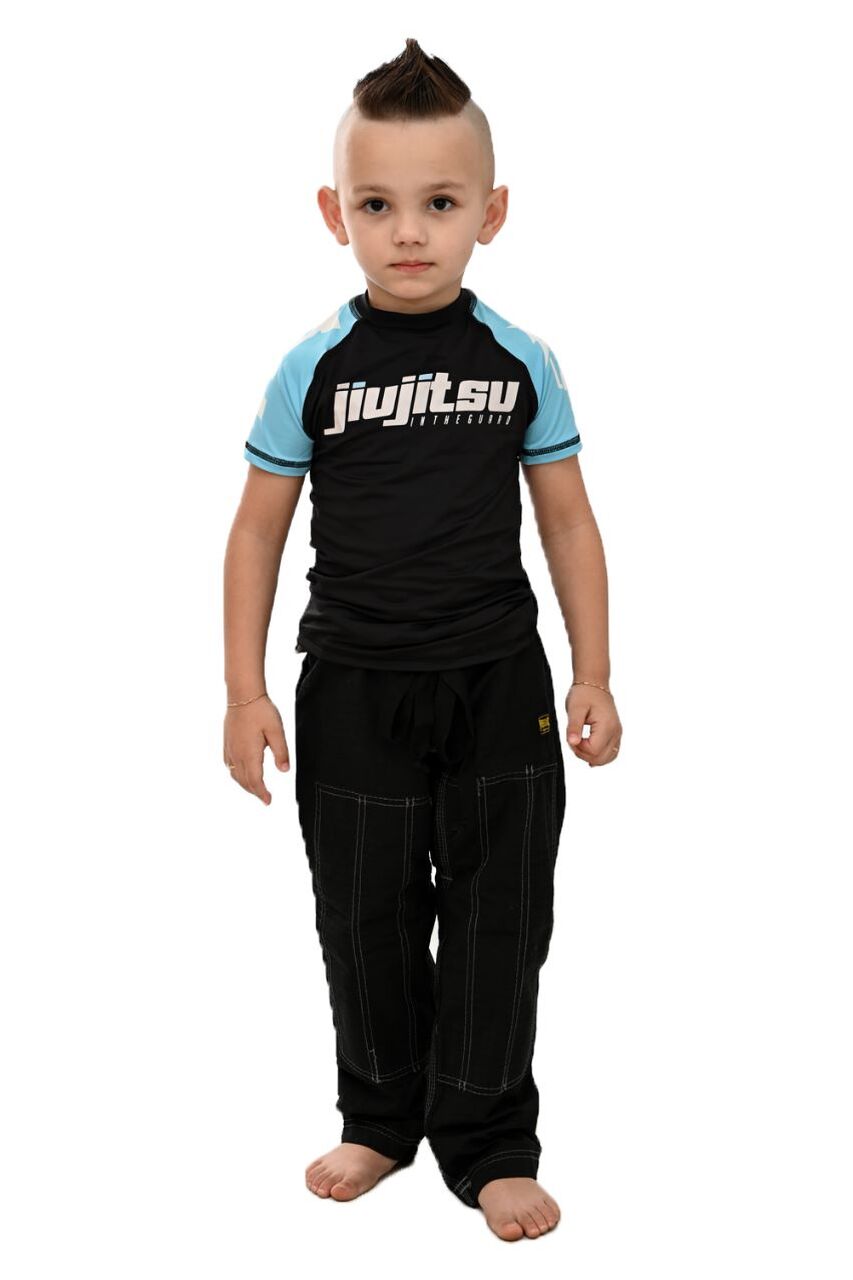 Rash Guard Infantil Blue