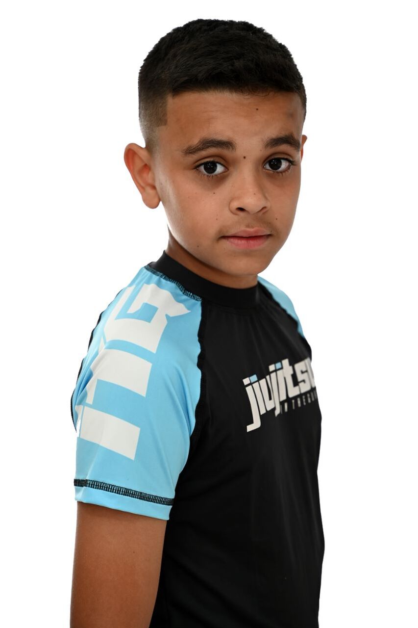 Rash Guard Infantil Blue