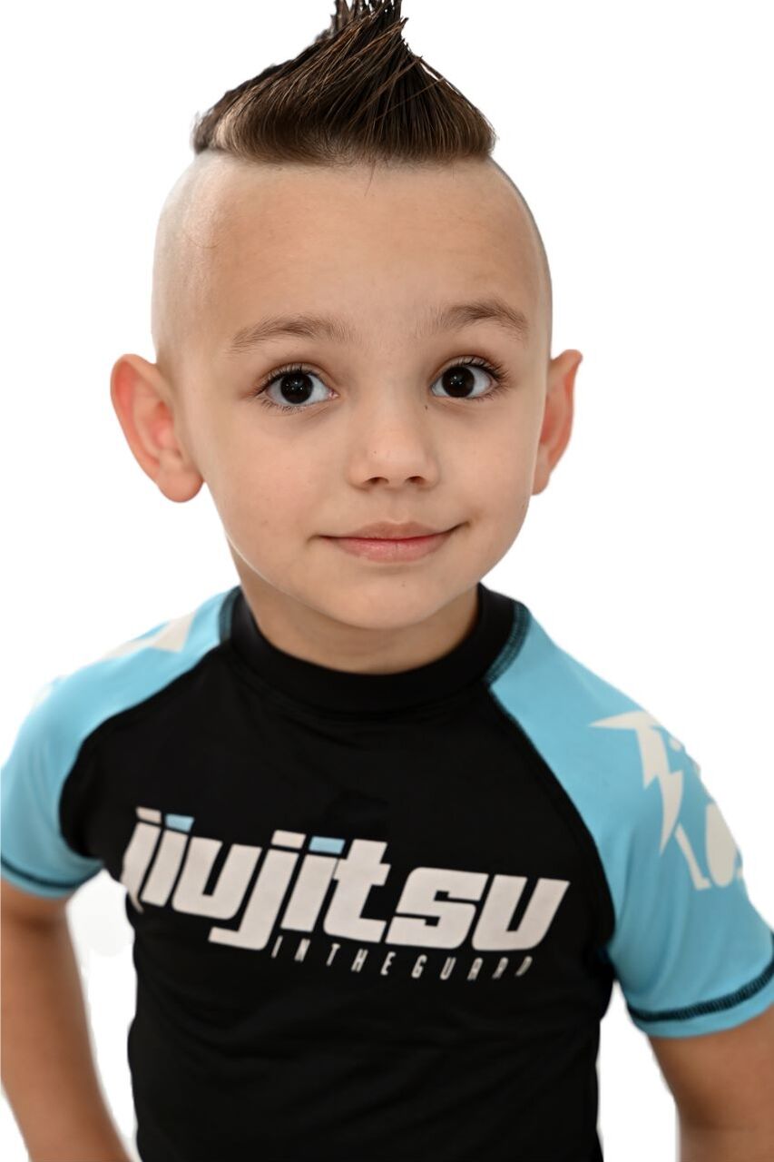 Rash Guard Infantil Blue