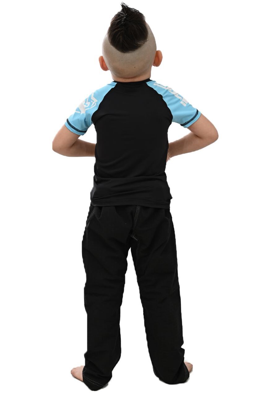 Rash Guard Infantil Blue