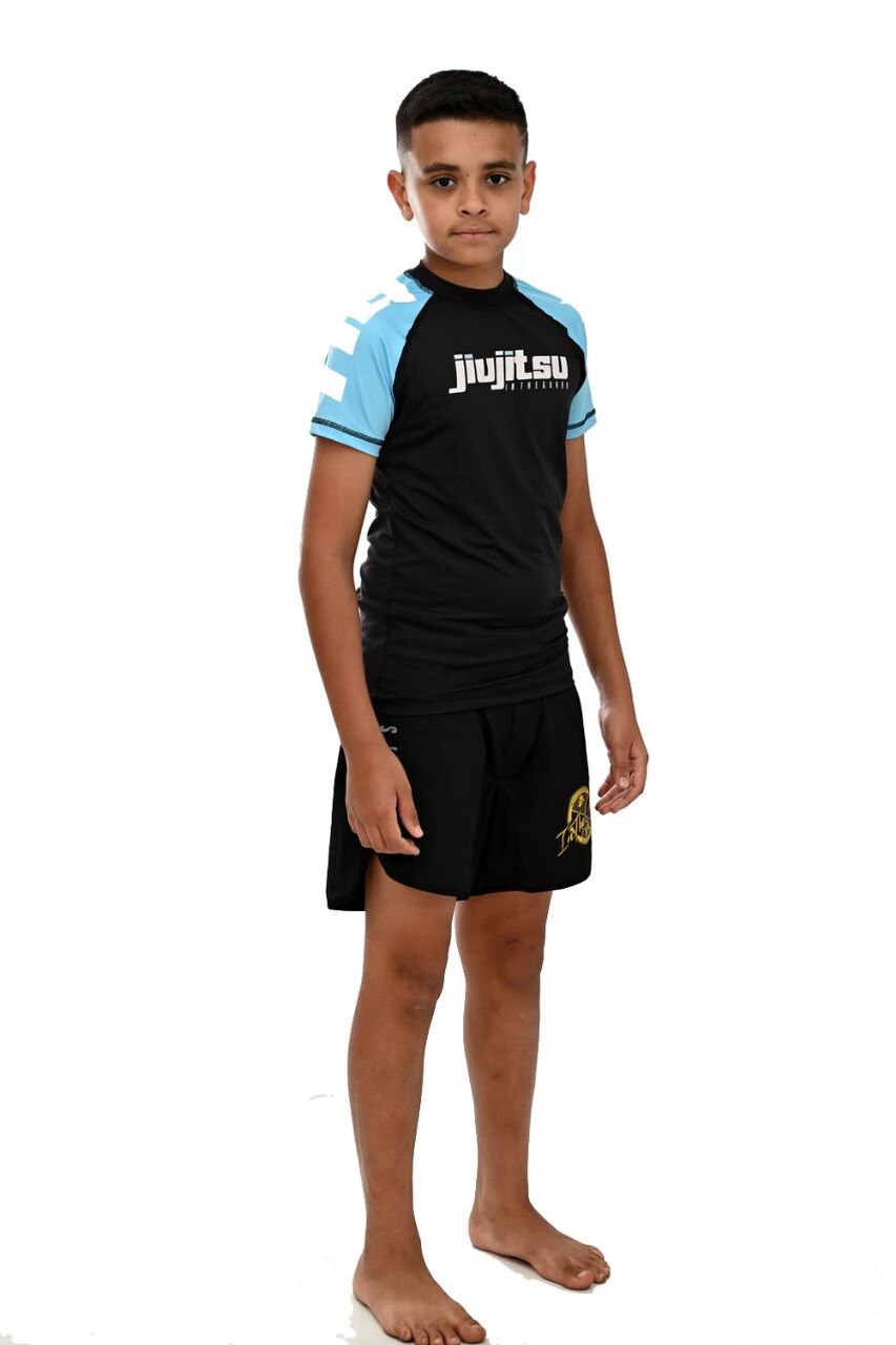 Rash Guard Infantil Blue