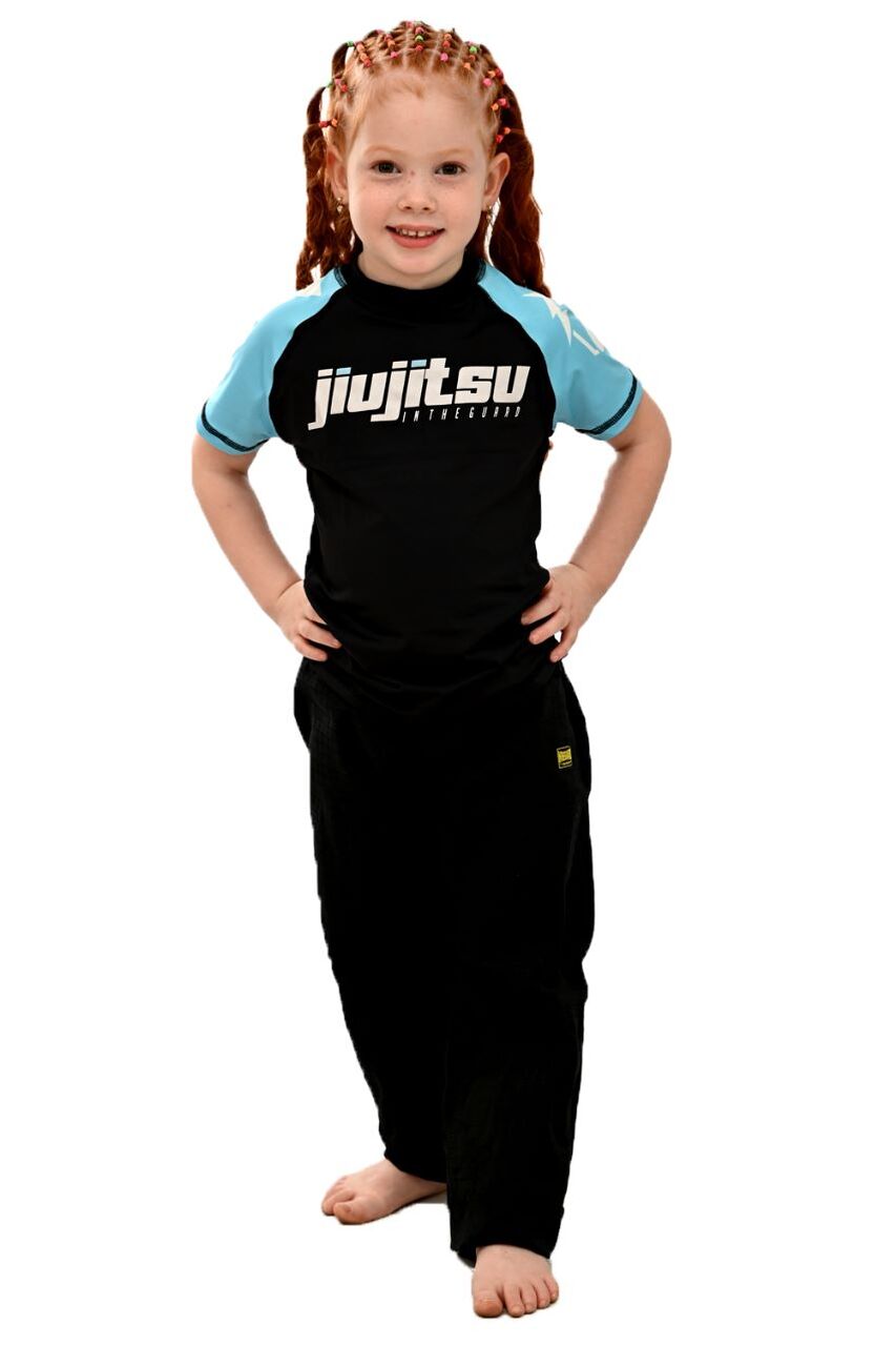 Rash Guard Infantil Feminina Blue