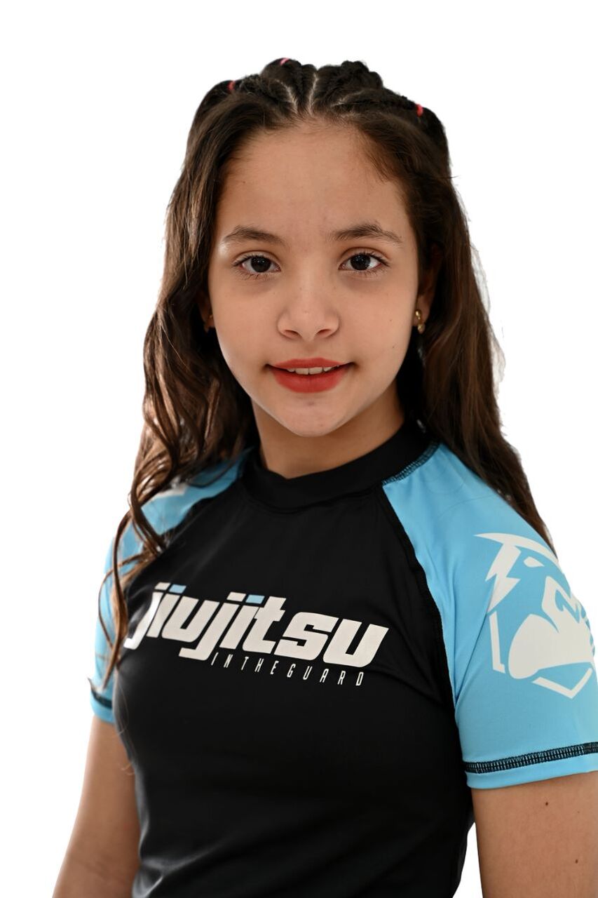 Rash Guard Infantil Feminina Blue