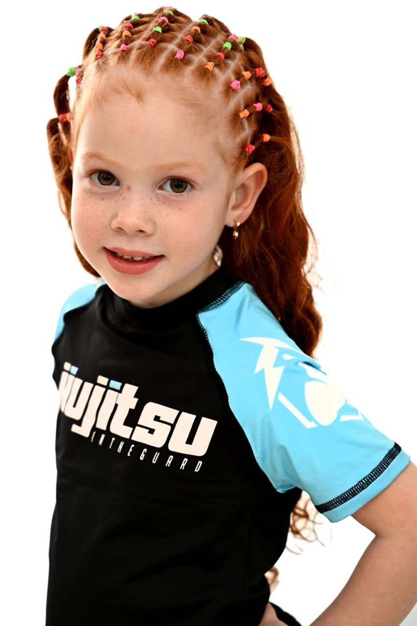 Rash Guard Infantil Feminina Blue