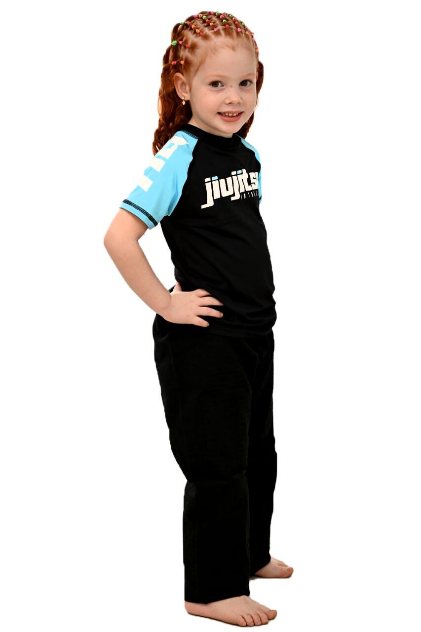 Rash Guard Infantil Feminina Blue