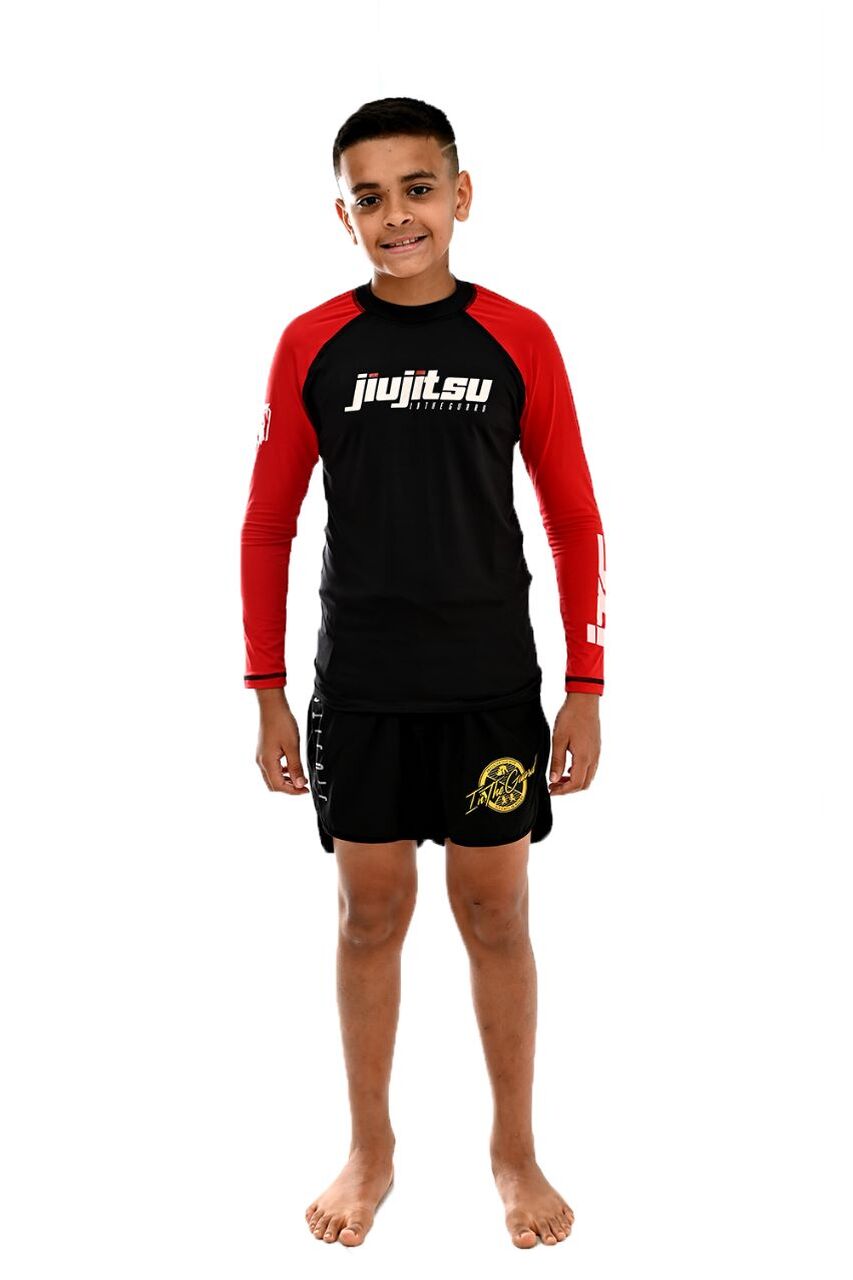 Rash Guard Infantil Red