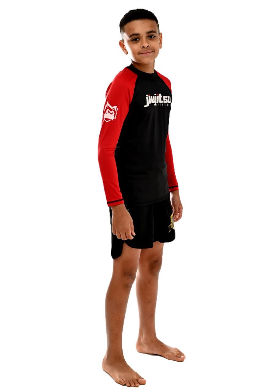 Rash Guard Infantil Red