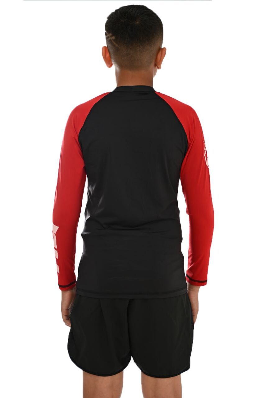 Rash Guard Infantil Red