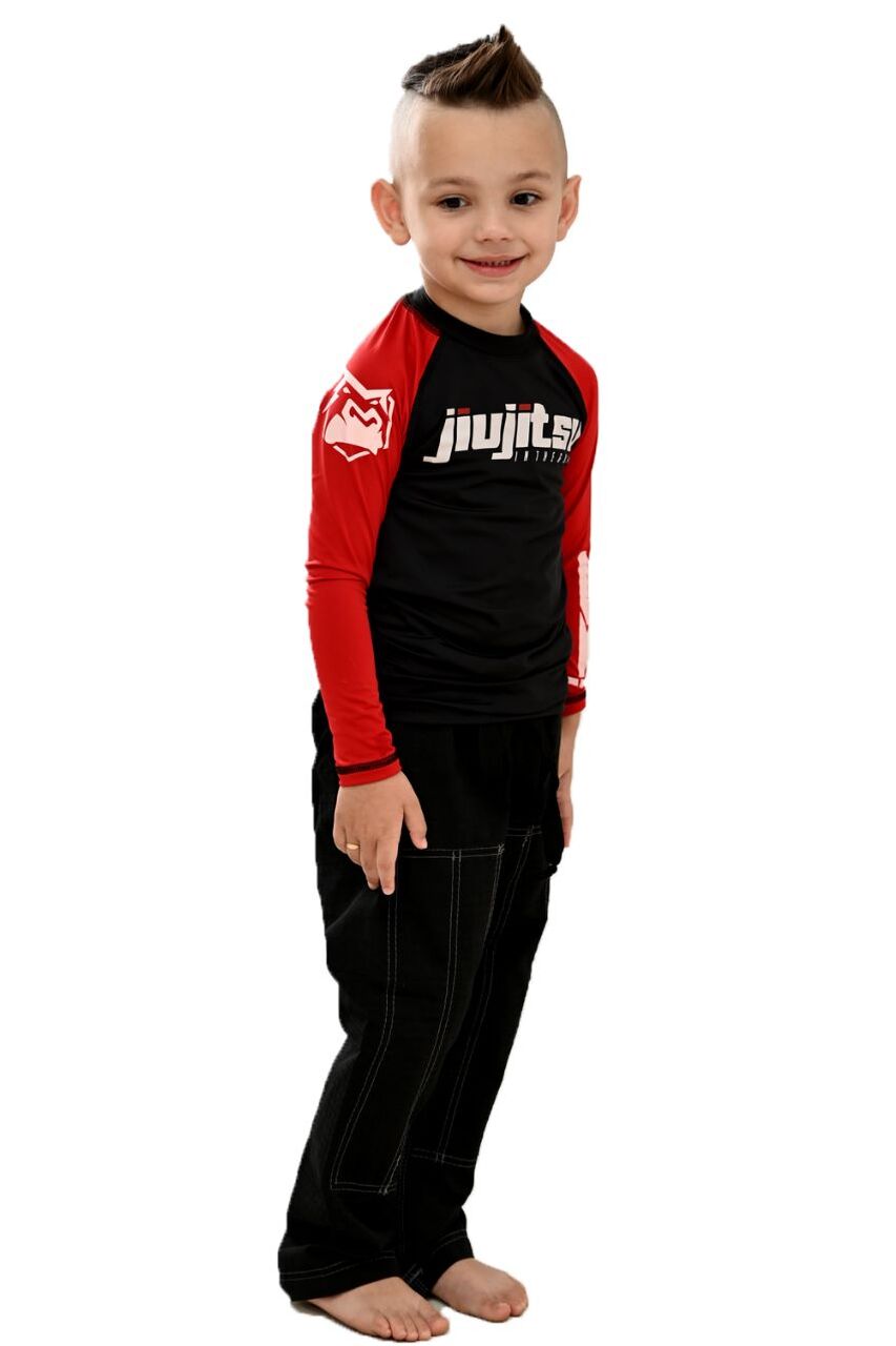 Rash Guard Infantil Red
