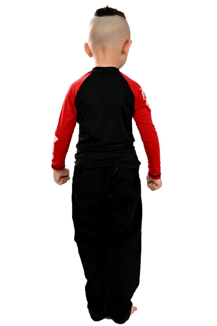 Rash Guard Infantil Red