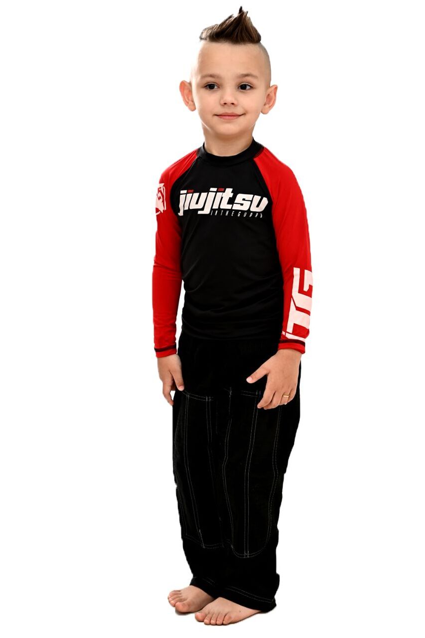 Rash Guard Infantil Red