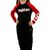 Rash Guard Infantil Feminina Red