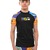 Rash Guard Infantil Colors Preta