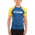 Rash Guard Infantil Brasil Azul