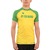 Rash Guard Infantil Brasil Amarela
