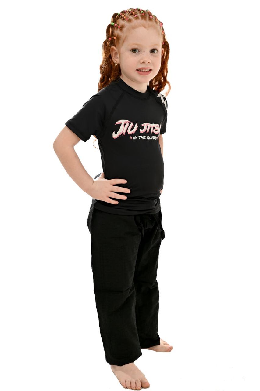 Rash Guard Infantil Feminina JJ