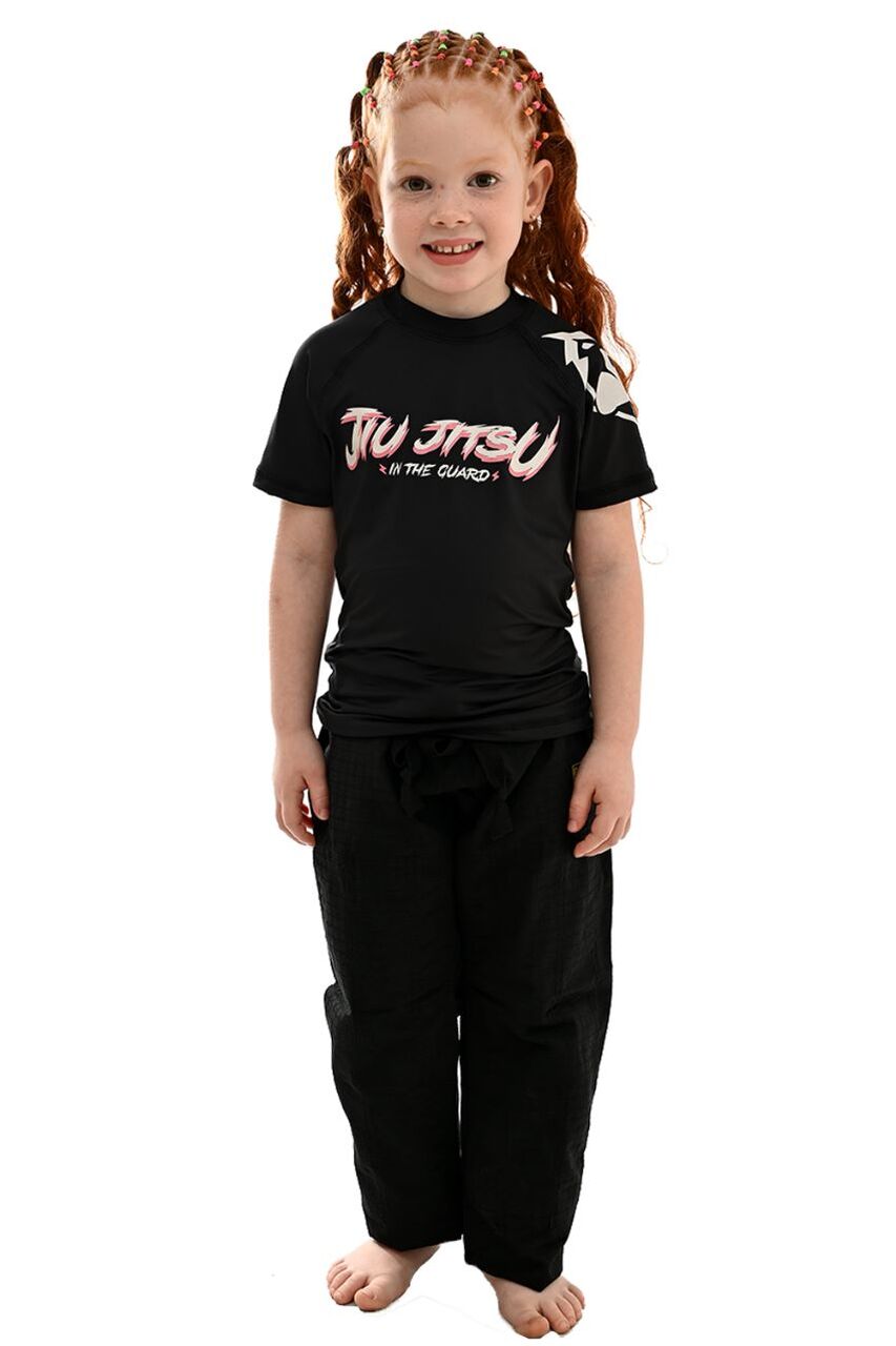 Rash Guard Infantil Feminina JJ