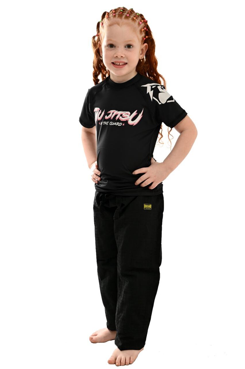Rash Guard Infantil Feminina JJ