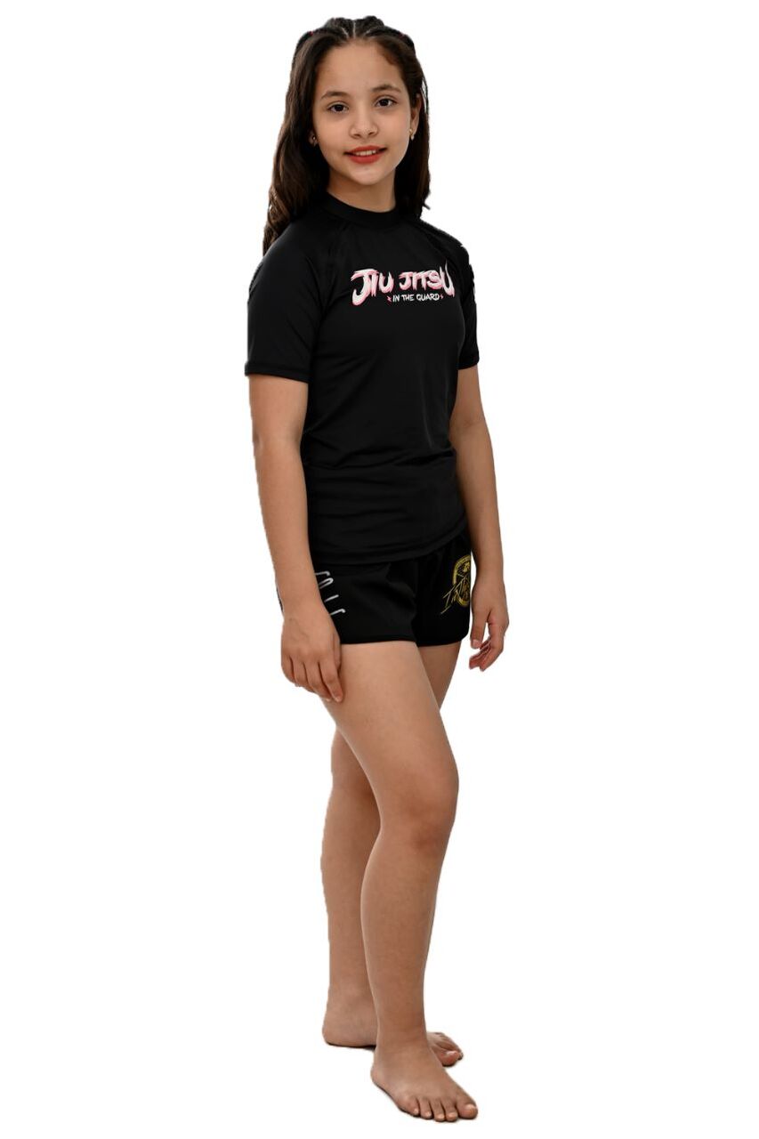Rash Guard Infantil Feminina JJ