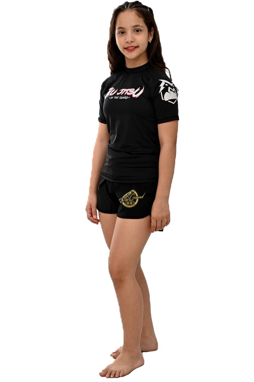 Rash Guard Infantil Feminina JJ