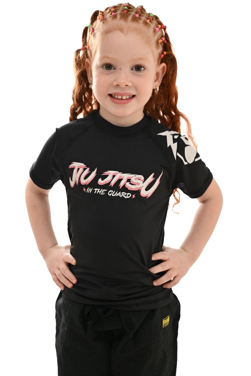 Rash Guard Infantil Feminina JJ