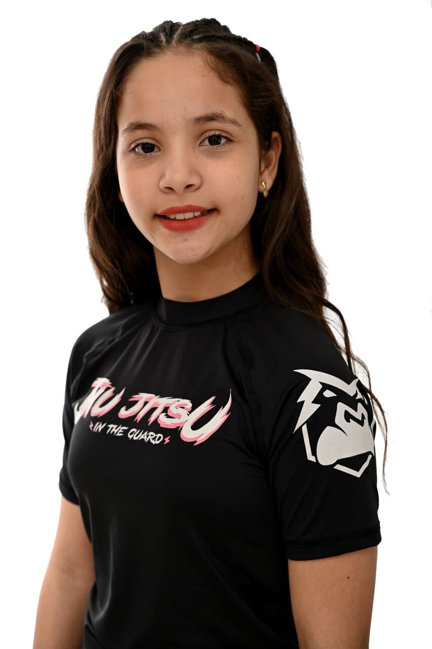 Rash Guard Infantil Feminina JJ