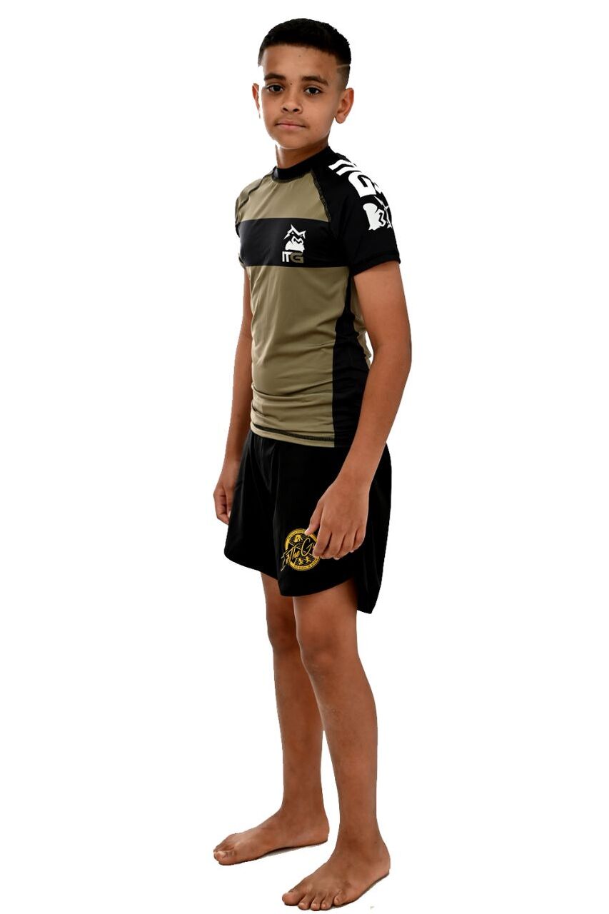 Rash Guard Infantil Army