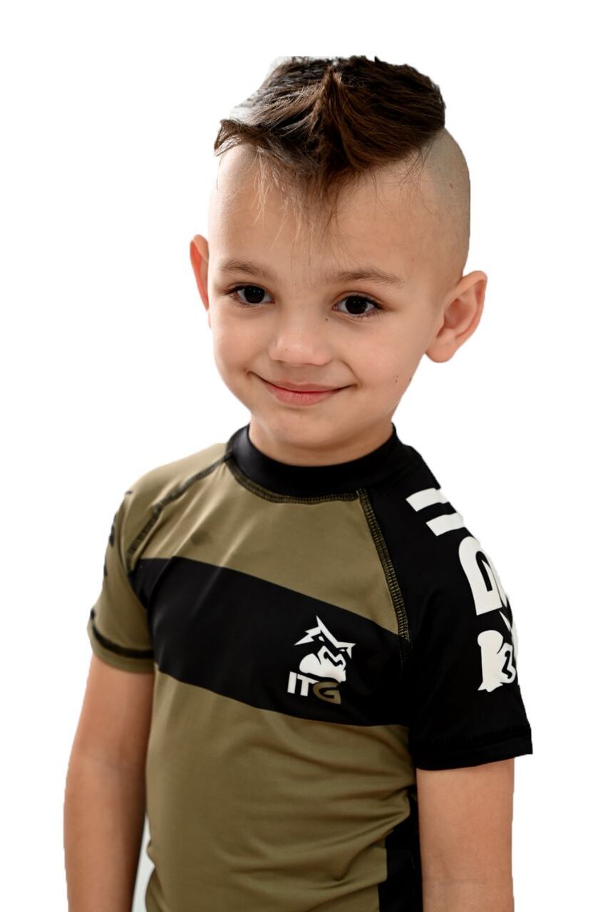 Rash Guard Infantil Army