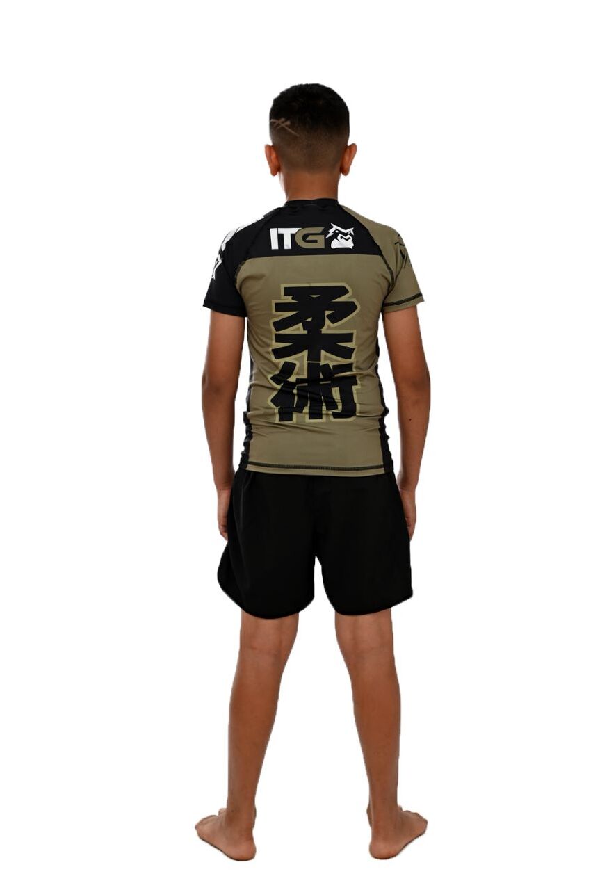 Rash Guard Infantil Army