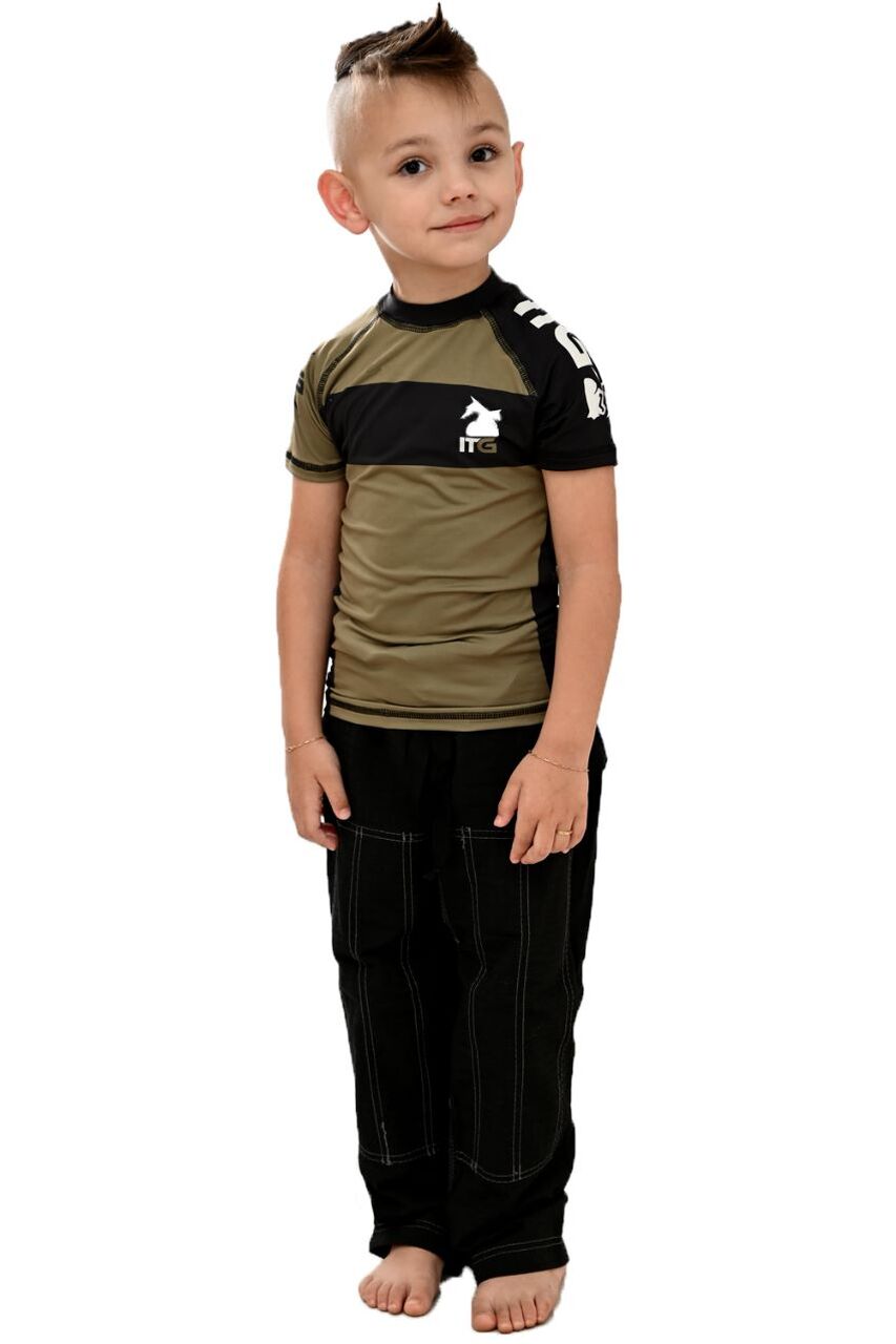 Rash Guard Infantil Army