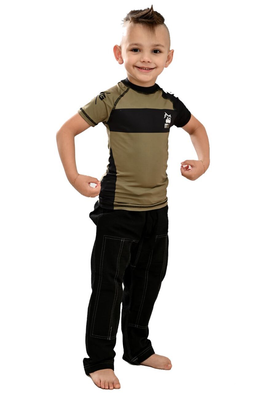 Rash Guard Infantil Army