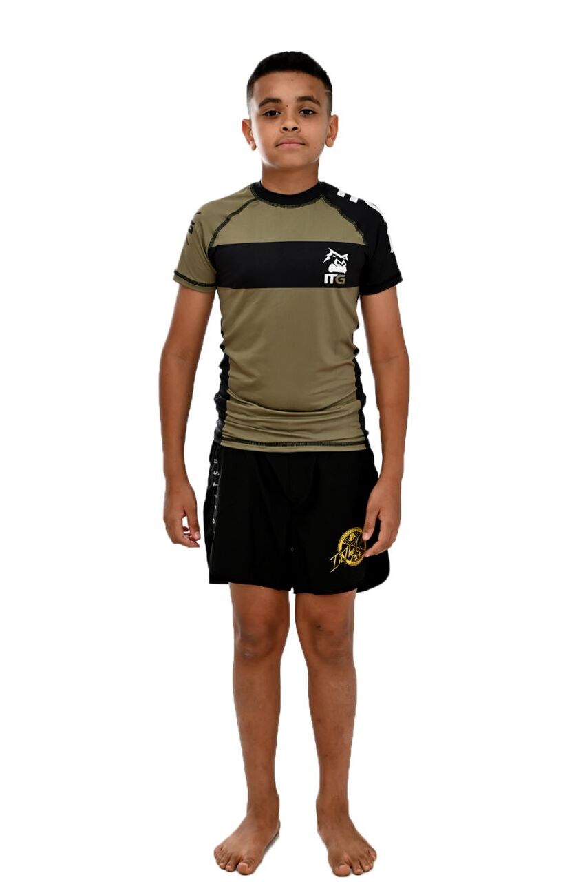 Rash Guard Infantil Army