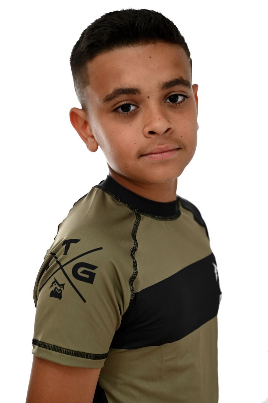 Rash Guard Infantil Army