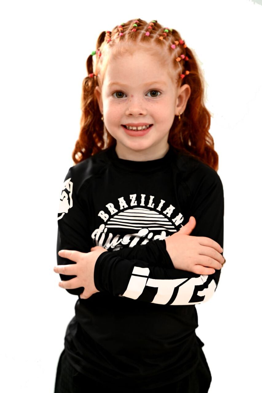Rash Guard Infantil Feminina ITG Manga Longa
