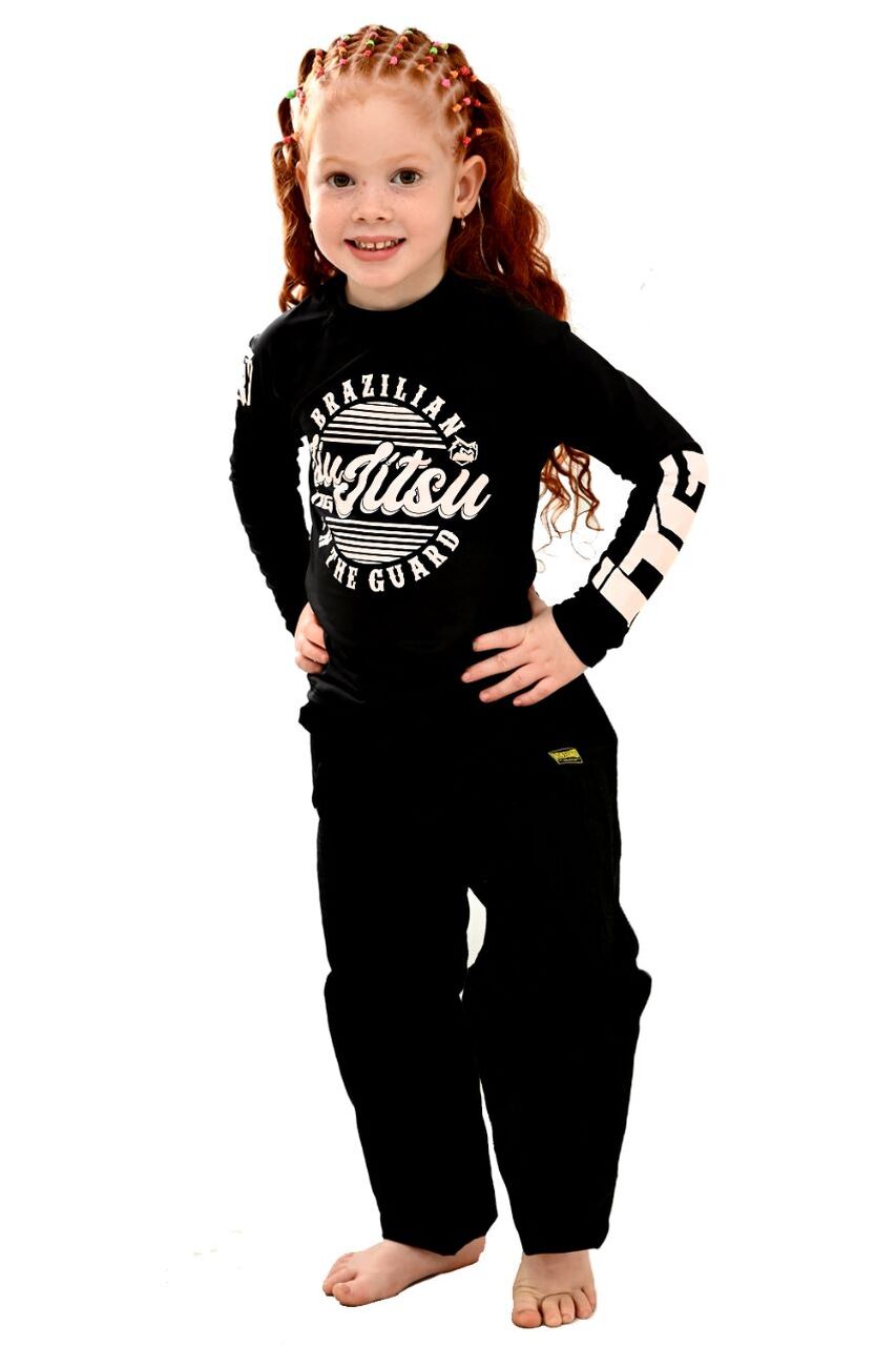 Rash Guard Infantil Feminina ITG Manga Longa