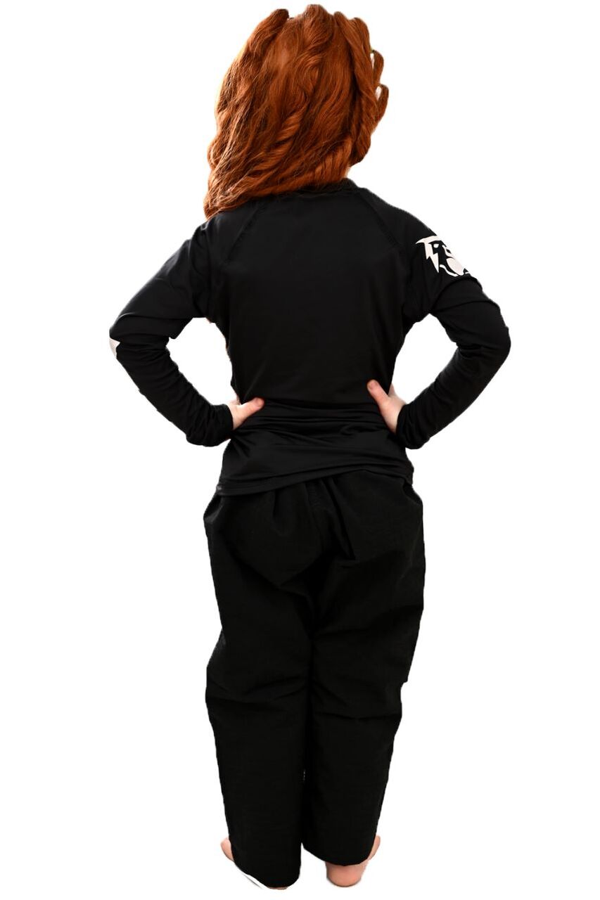 Rash Guard Infantil Feminina ITG Manga Longa