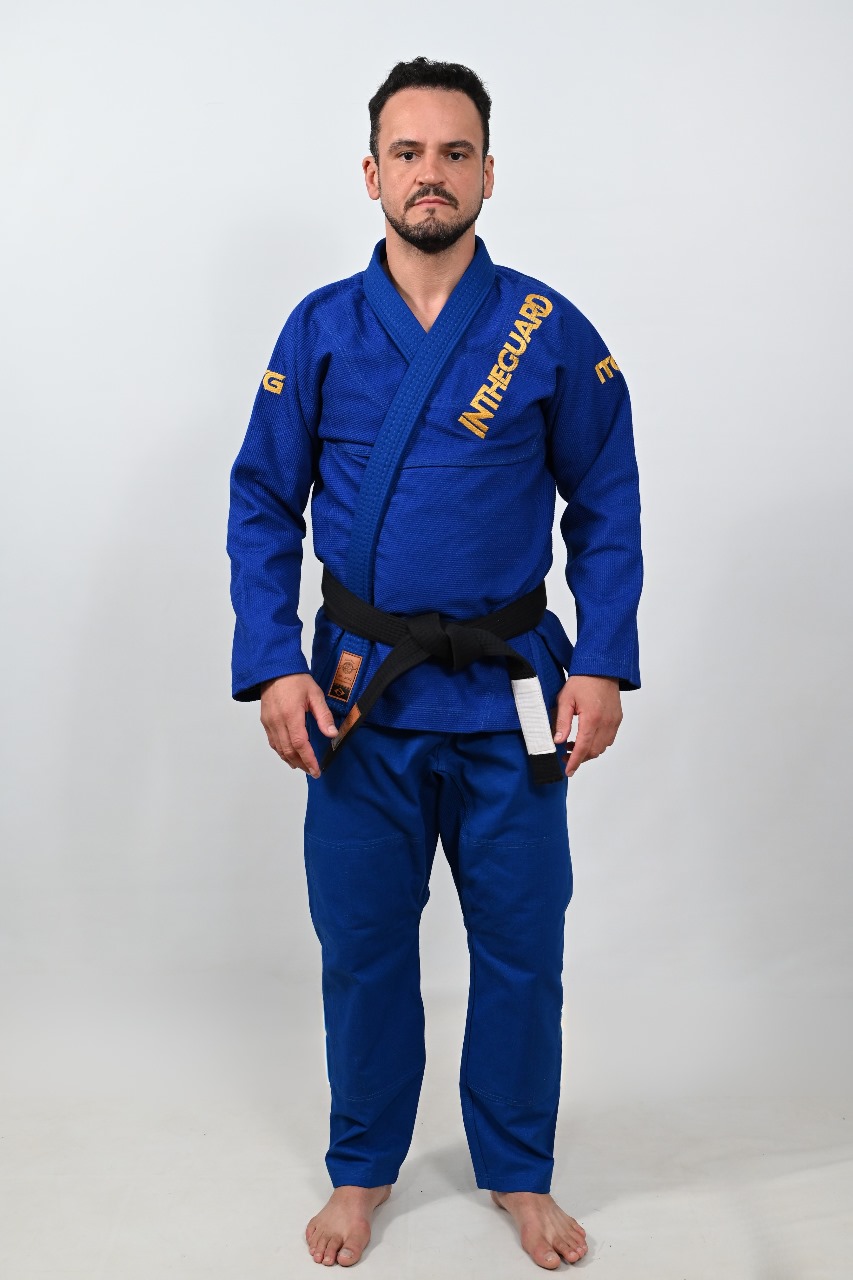 Kimono In The Guard Pró Azul