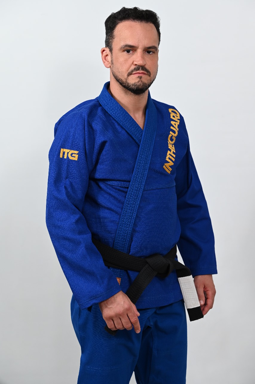 Kimono In The Guard Pró Azul