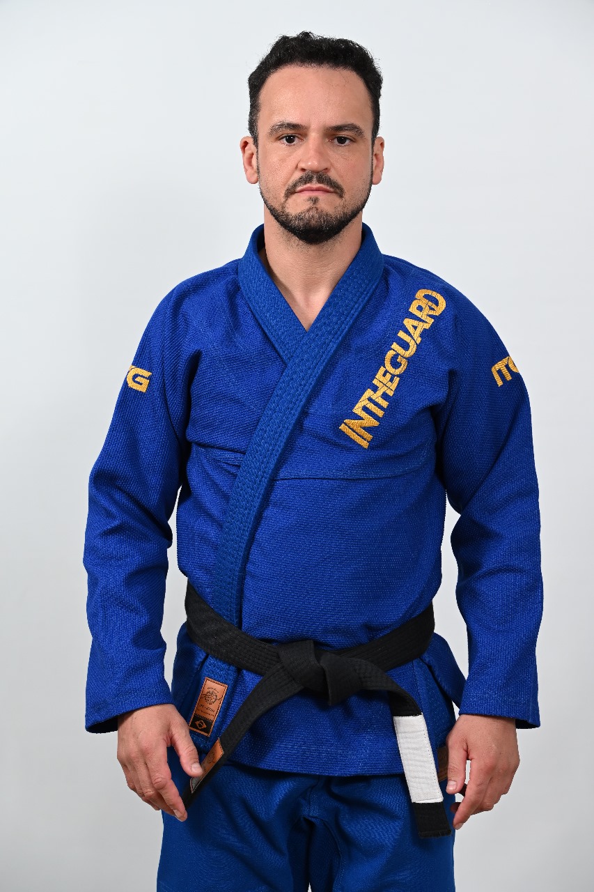 Kimono In The Guard Pró Azul