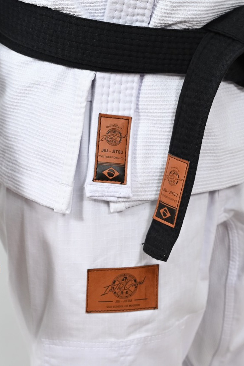 Kimono In The Guard Pró Branco