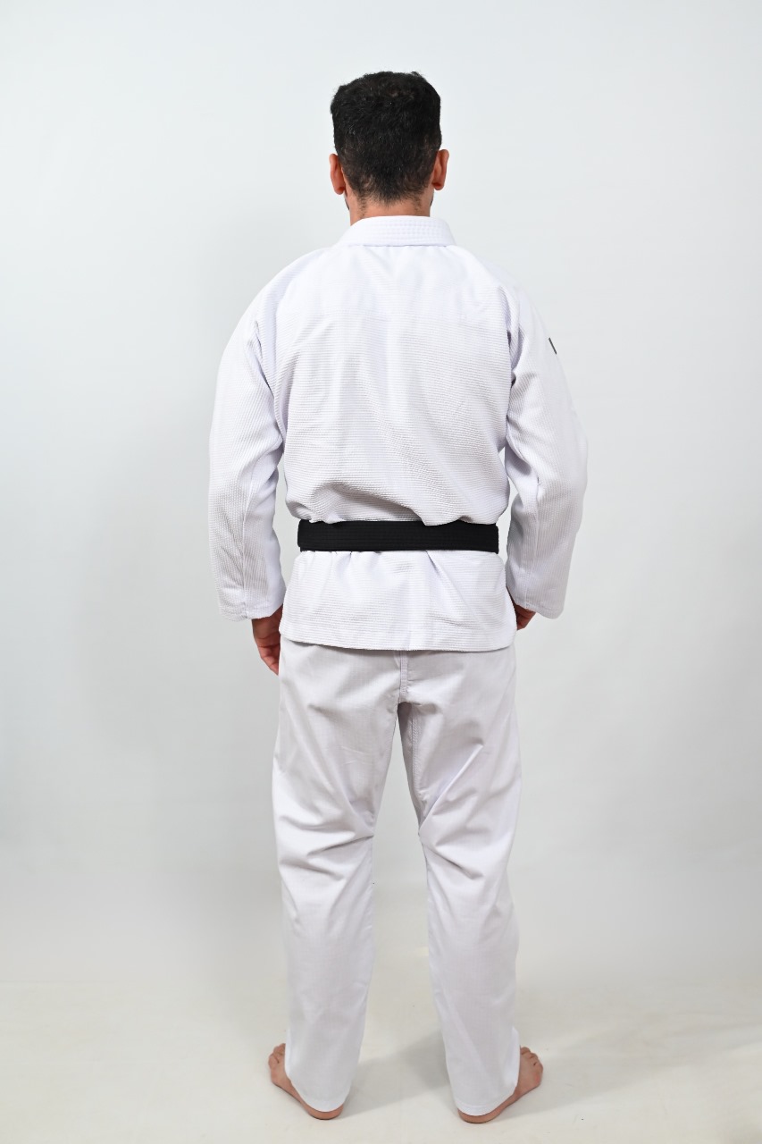 Kimono In The Guard Pró Branco