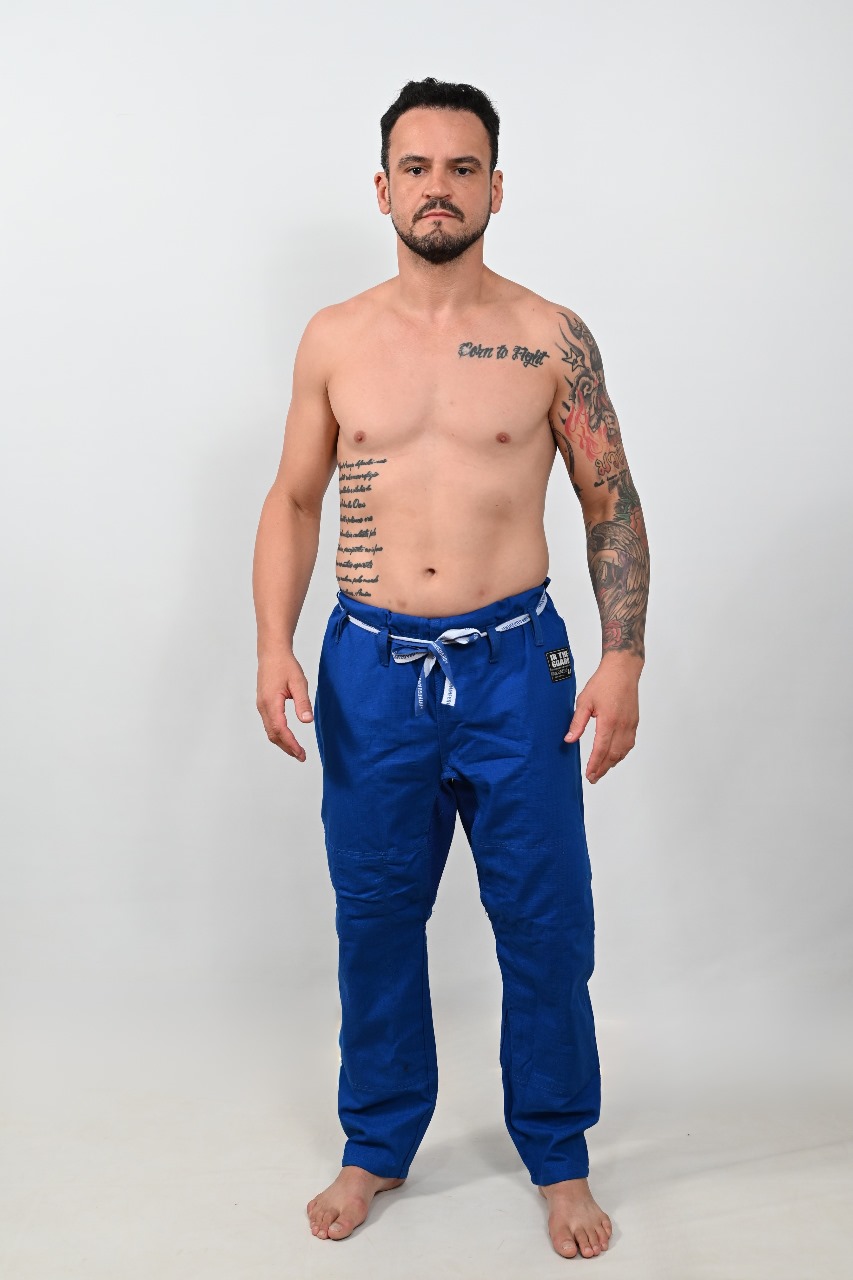 Calça de Kimono Avulsa Azul