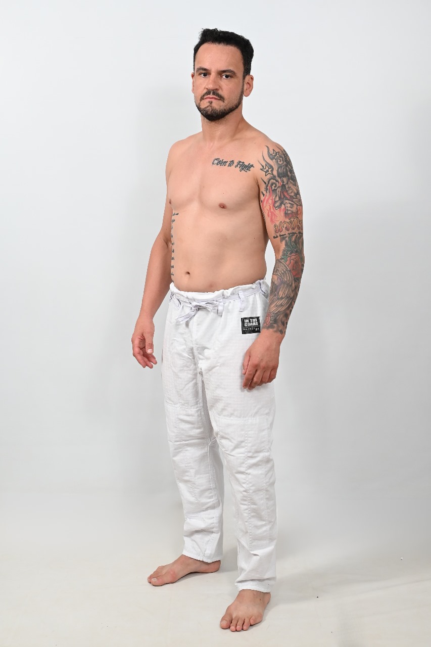 Calça de Kimono Avulsa Branca