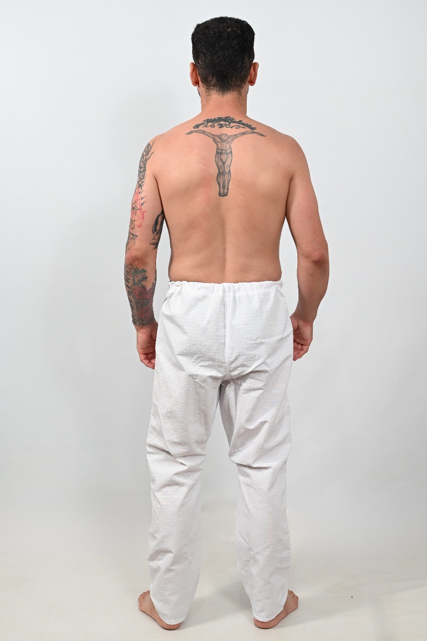 Calça de Kimono Avulsa Branca