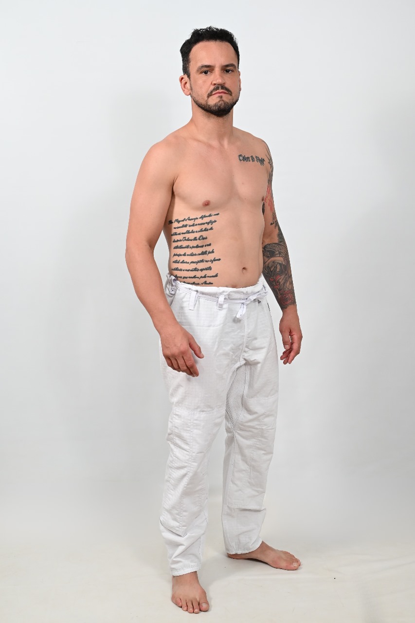 Calça de Kimono Avulsa Branca