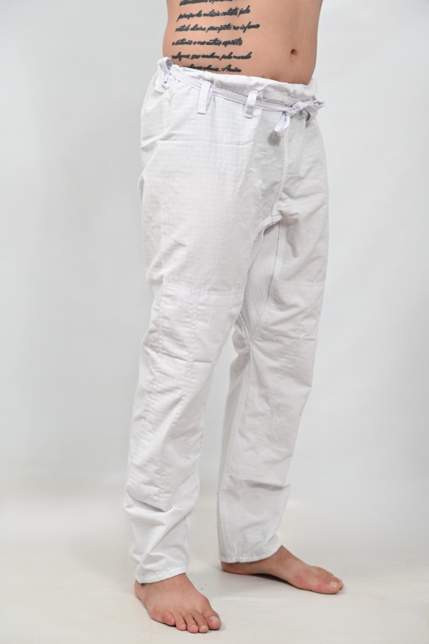 Calça de Kimono Avulsa Branca