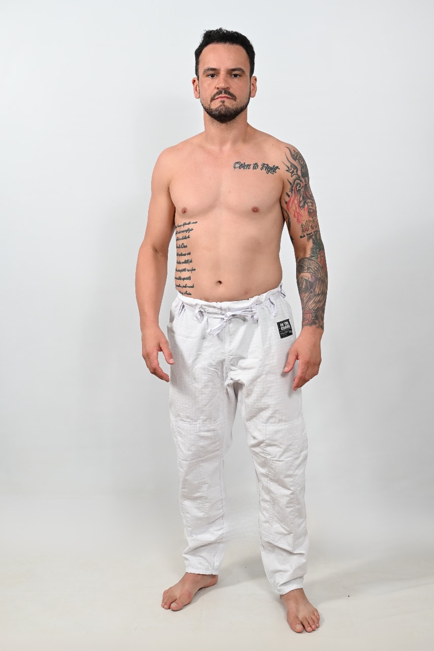 Calça de Kimono Avulsa Branca