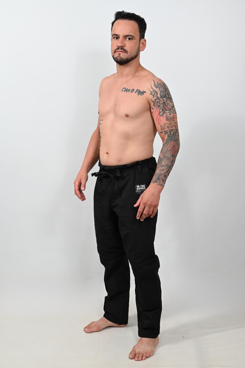 Calça de Kimono Avulsa Preta